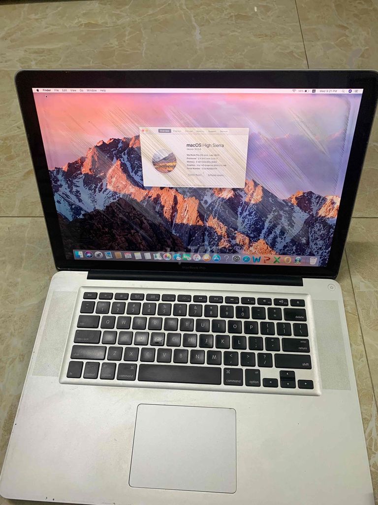 Thanh lý macbookpro A1286