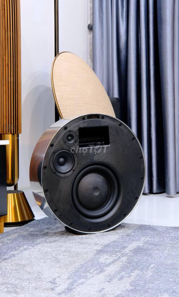 Loa Bang & Olufsen Beosound Edge Bạc. Mua bán Tivi, Âm thanh tại Quận Bình Thạnh Tp Hồ Chí Minh được đăng bởi Thanh Quý hình 1
