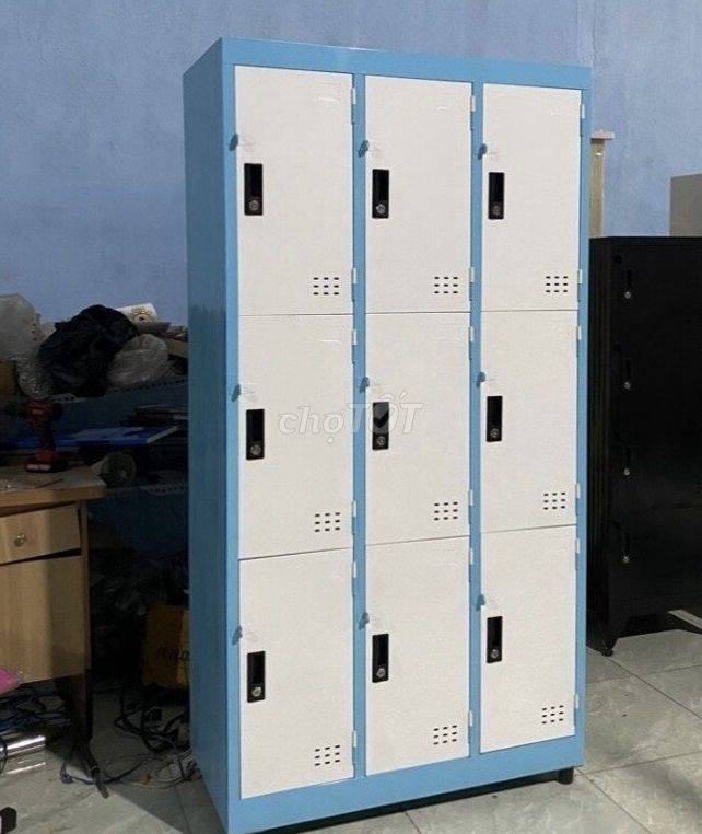 Tủ locKEr để đồ,Nhân VViên An toàN có KHoá bền ĐẸP