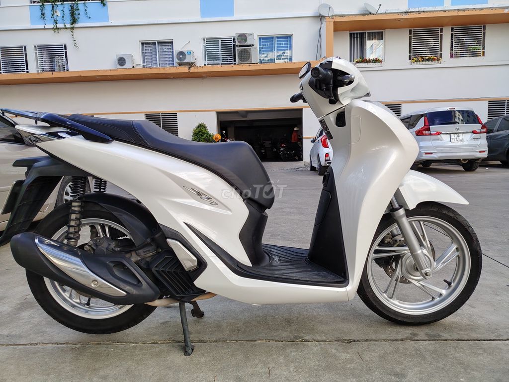 Honda SH 2022 белый 125i CBS