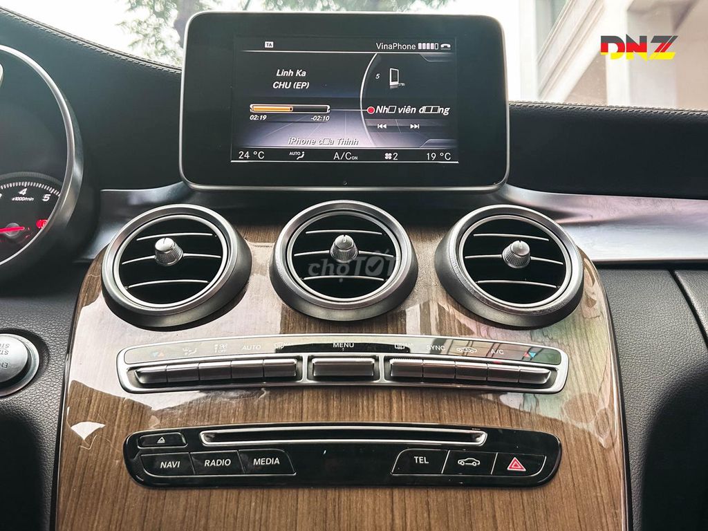 ❤️Mercedes C250 Exclusive 2017 - BLACK EDITION. Mua bán Ô tô tại Quận 7 Tp Hồ Chí Minh được đăng bởi Tri Mercedes DNZ hình 11