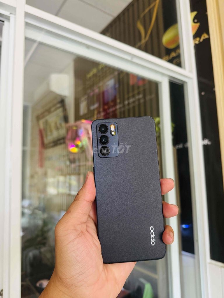 Oppo Reno 6-5G 128GB Đen. Mua bán Điện thoại tại Quận Ninh Kiều Cần Thơ được đăng bởi HẢI APPLE CẦN THƠ hình 1