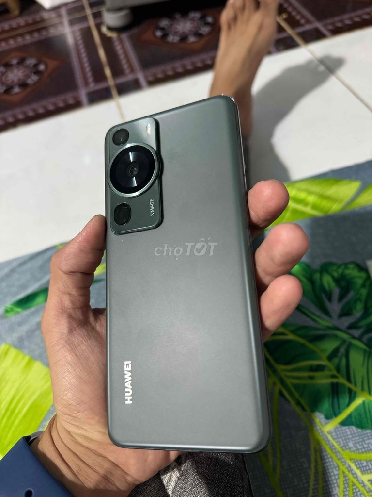 Huawei P60 Pro 256GB Xanh zin áp đẹp có gl. Mua bán Điện thoại tại Quận 12 Tp Hồ Chí Minh được đăng bởi phương bình hình 1