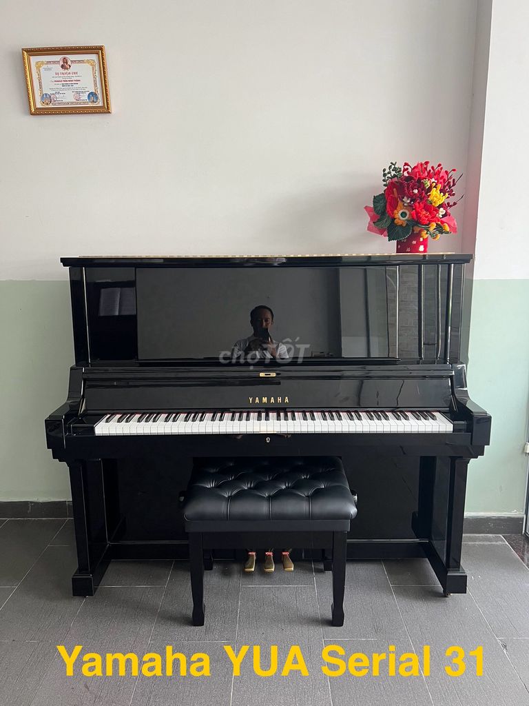 Upright Grand Yamaha YUA serial 31 sản xuất 1980.. Mua bán Nhạc cụ tại Huyện Bình Chánh Tp Hồ Chí Minh được đăng bởi Minh Thành Piano hình 1