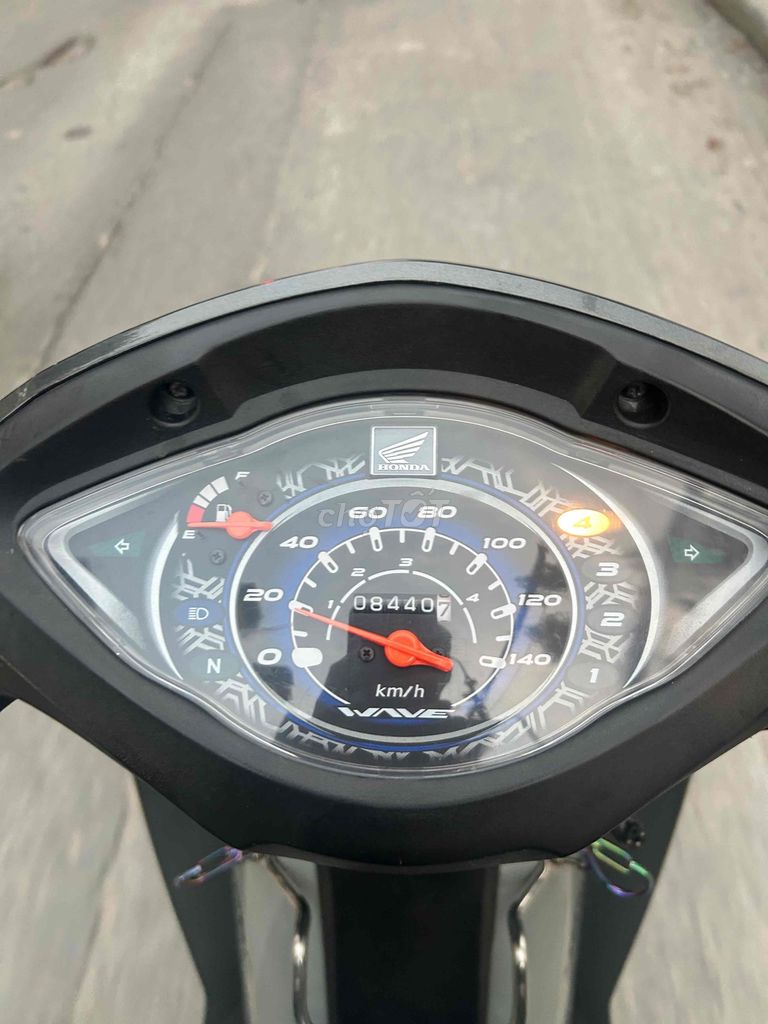 Honda Wave 2025 Серо-черный 84407 км