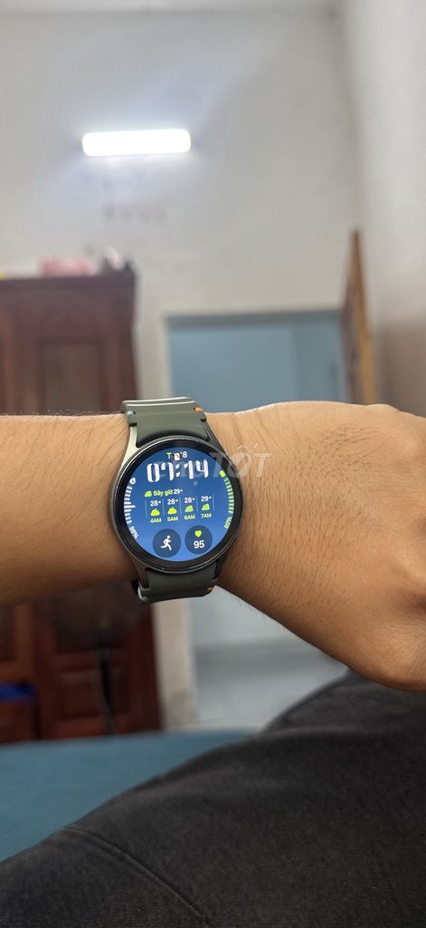 Samsung Galaxy Watch7 40mm Xanh Khaki. Mua bán Thiết bị đeo thông minh tại Quận Cầu Giấy Hà Nội được đăng bởi Toàn hình 1