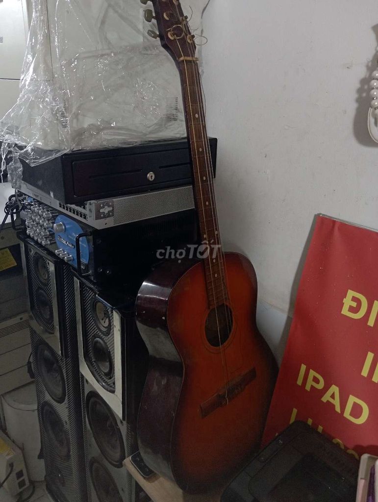 Thanh lý xác đàn guitar tình trạng như ảnh cho ae