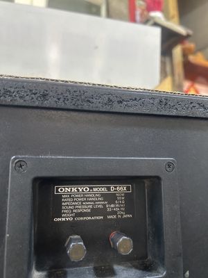 Loa ONKYO D-66X (Japan ). Mua bán Tivi, Âm thanh tại Quận 11 Tp Hồ Chí Minh được đăng bởi Tuần nghĩa