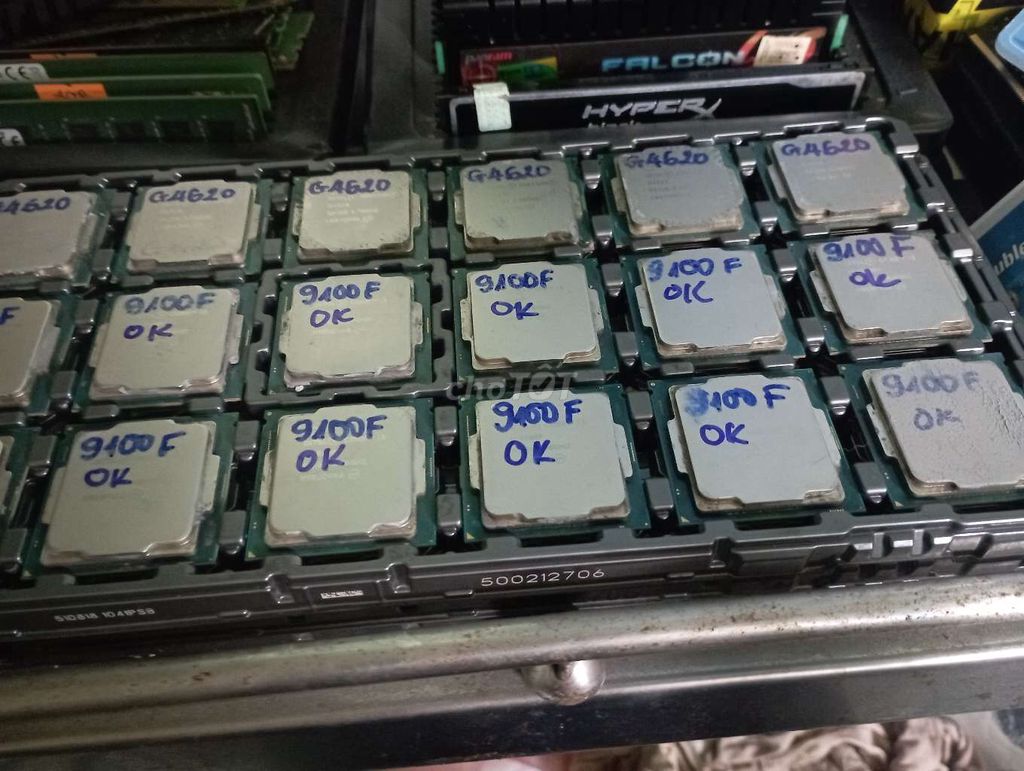 30 CPU I3 9100F