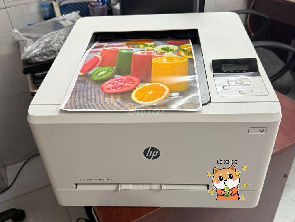 Máy in màu HP 254NW - in wifi . Mua bán Đồ dùng văn phòng tại Quận 12 Tp Hồ Chí Minh được đăng bởi phan thanh vuong hình 1