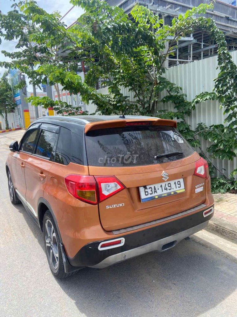 Suzuki Vitara 1.6AT 2016 chỉ 388tr. Mua bán Ô tô tại Quận 12 Tp Hồ Chí Minh được đăng bởi Khoa Võ hình 5