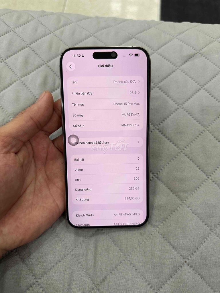 15prm zin áp vna bán hoặc giao luu. Mua bán Điện thoại tại Thành phố Dĩ An Bình Dương được đăng bởi nguyễn đức hình 1