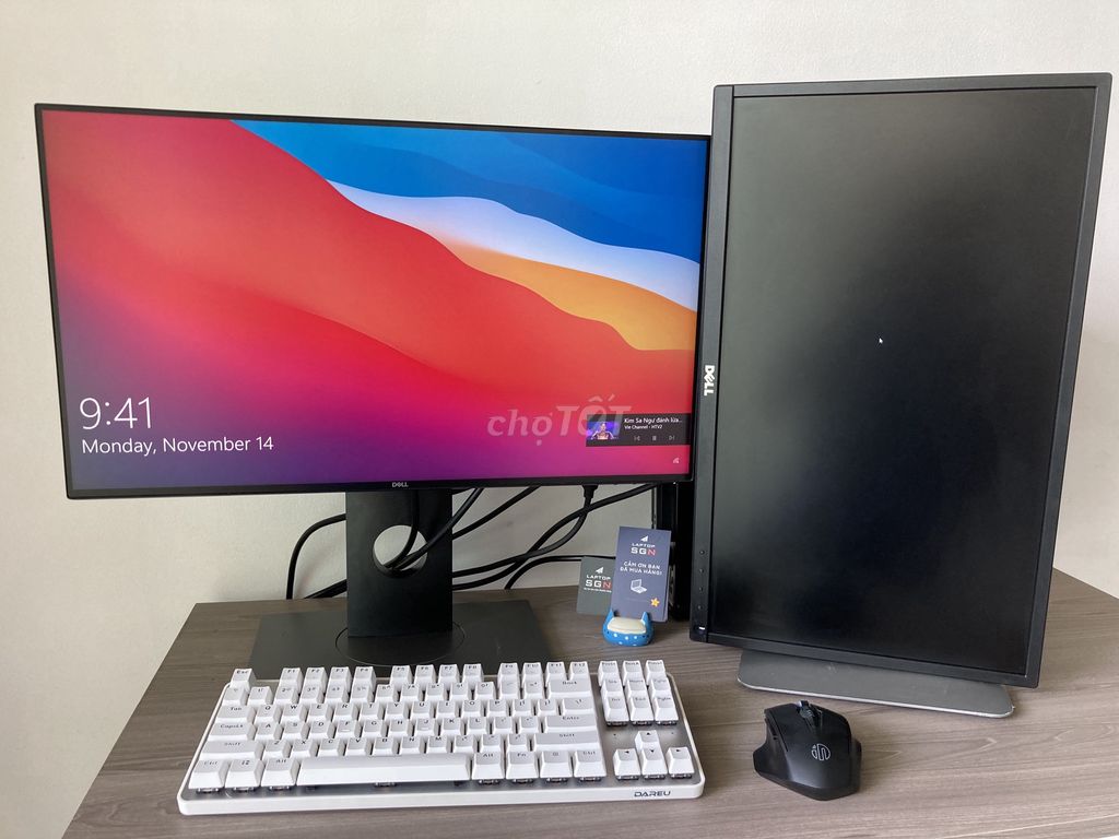 Màn hình Dell Ultrasharp U2417H - Cũ Đẹp