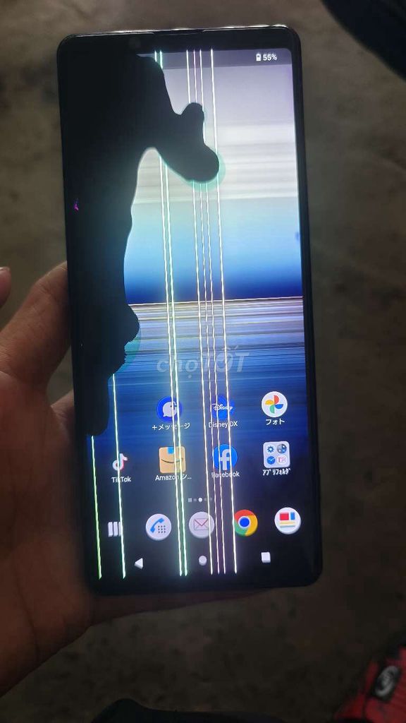 Sony Xperia 1 Mark II Đen Màn hình chảy mực. Mua bán Điện thoại tại Thành phố Thủ Đức Tp Hồ Chí Minh được đăng bởi  Ngô Quốc Hiền hình 1