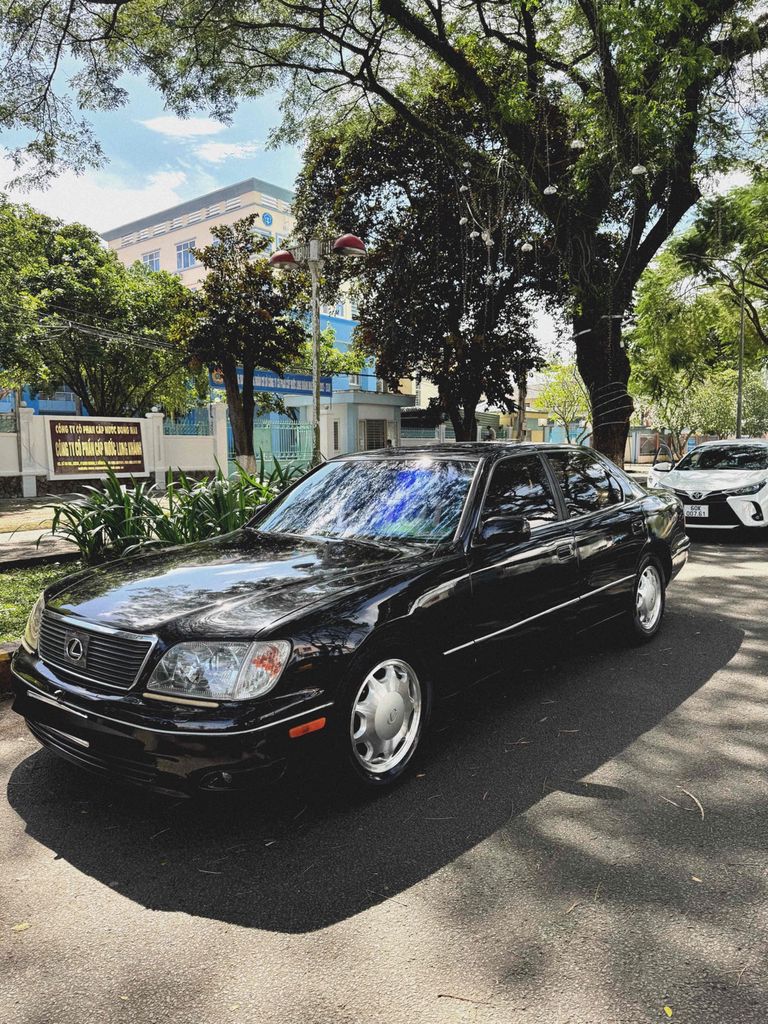 Lexus LS400 1999 Nhập Nhật Nguyên Chiếc. Mua bán Ô tô tại Thành phố Long Khánh Đồng Nai được đăng bởi Xuân Thịnh hình 1