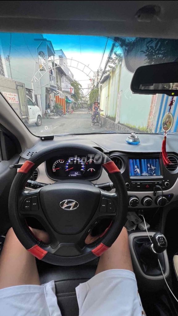 Hyundai Grand i10 2019 Grand 1.2 MT - 10900 km. Mua bán Ô tô tại Quận Long Biên Hà Nội được đăng bởi Anh Shiper hình 4