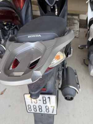 Honda SH Ý 2012 Đen.ra cavet vàng.biển 8888.Víp rẻ