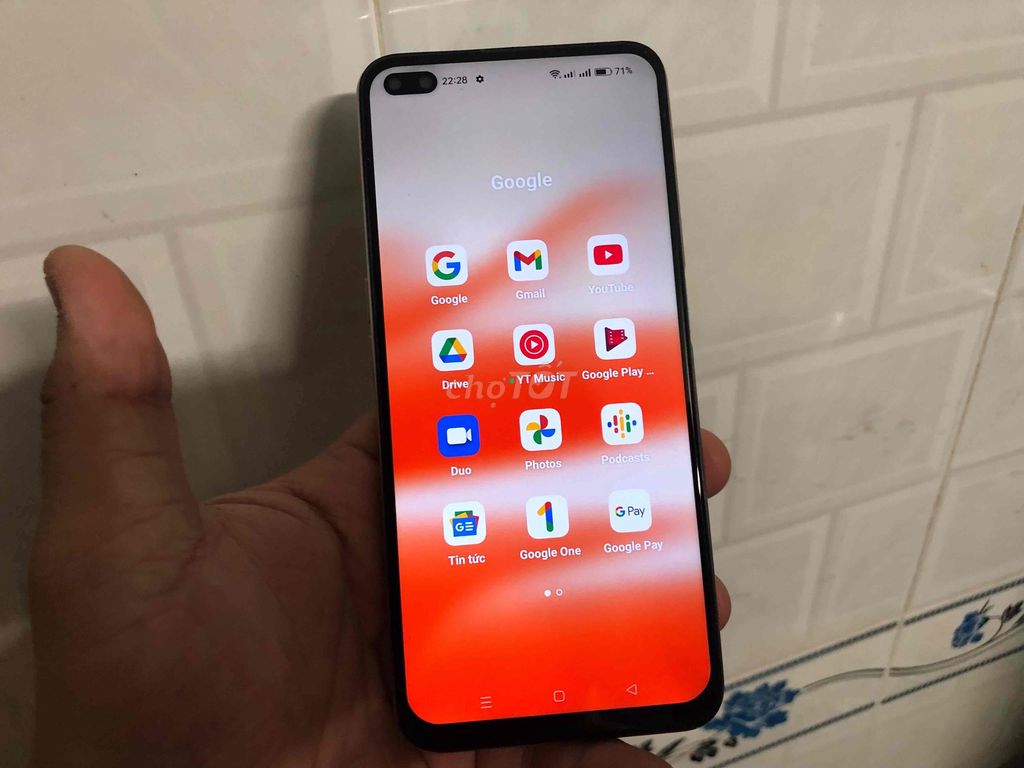 OPPO Reno 4Z 5G Ram 12gb 256GB Trắng hồng. Mua bán Điện thoại tại Thành phố Thủ Đức Tp Hồ Chí Minh được đăng bởi Lâm hình 1