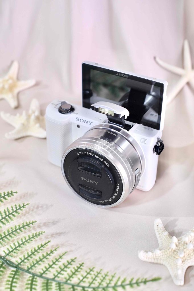 Máy ảnh Sony A5000 Mirrorless 16-50mm Trắng. Mua bán Máy ảnh, Máy quay tại Huyện Định Quán Đồng Nai được đăng bởi Máy Ảnh Compact Đồng Nai hình 1
