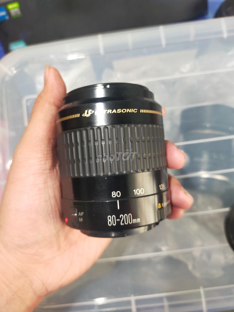 Lens canon 80-200 usm. Mua bán Máy ảnh, Máy quay tại Thành phố Dĩ An Bình Dương được đăng bởi Trần hình 1