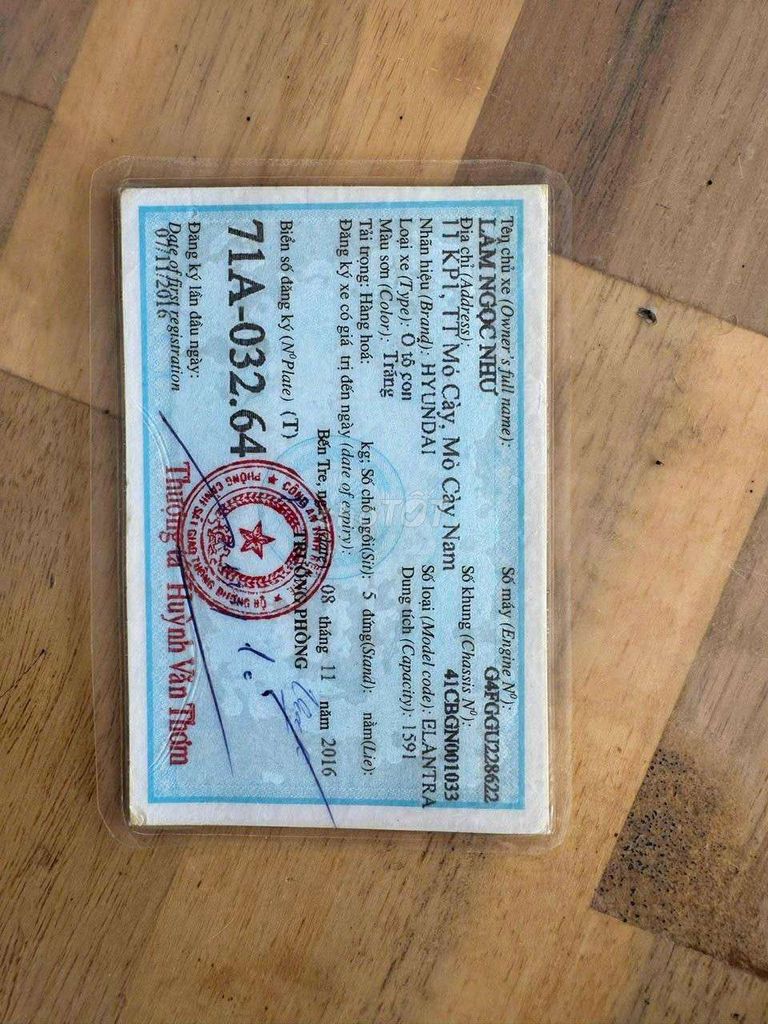 2016 - 87000 km. Mua bán Ô tô tại Huyện Đức Hòa Long An được đăng bởi Trần Phú hình 3