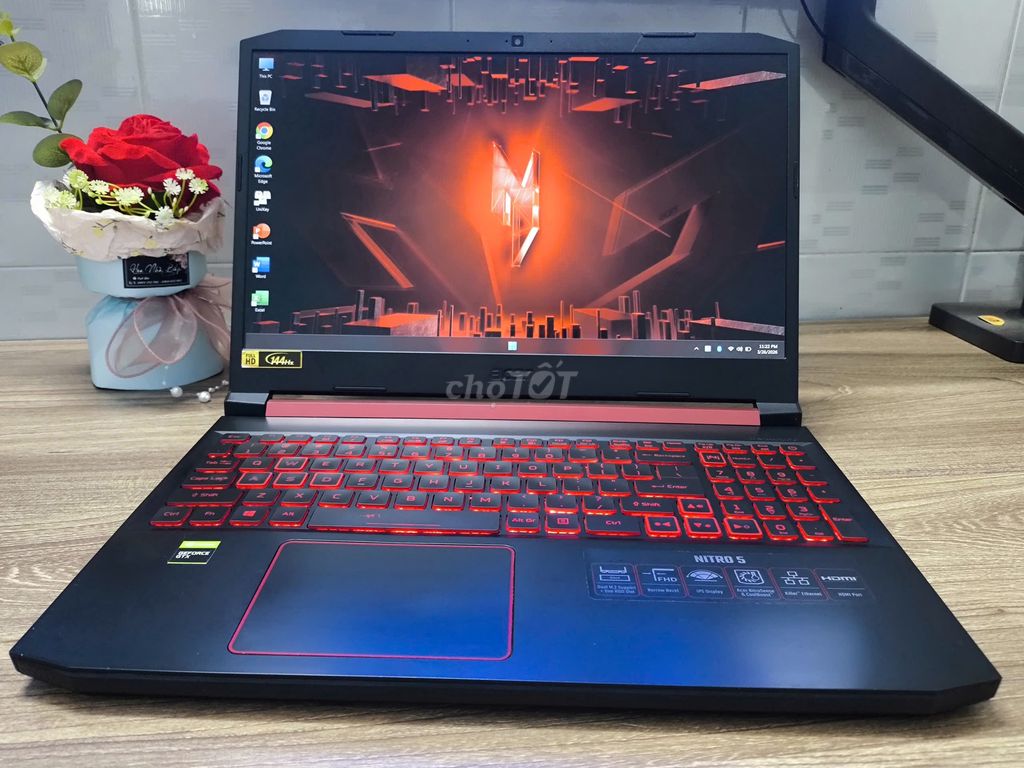 Siêu phẩm Gamming Acer Nitro 5 giá tốt. Mua bán Laptop tại Thành phố Thuận An Bình Dương được đăng bởi NPA COMPUTER hình 1