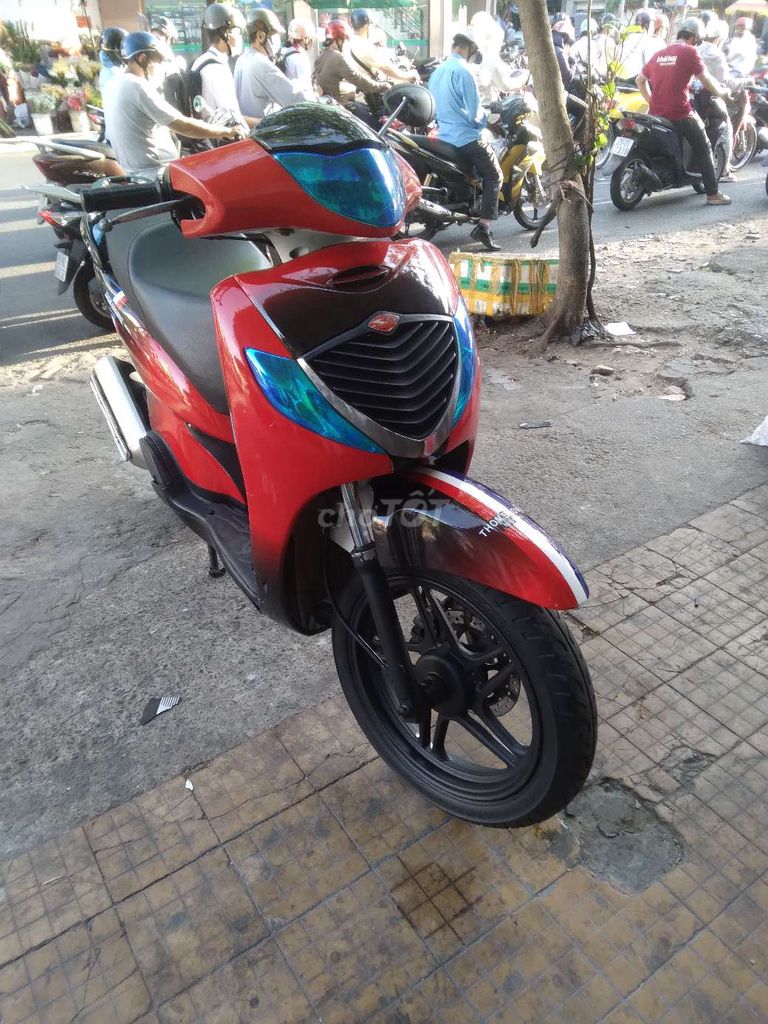 Honda SH 150 a móc lên đời