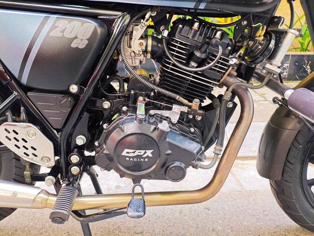 GPX Legend 200 cuối 2021 biển 29 Xe đẹp trả góp OK. Mua bán Xe máy tại Quận Cầu Giấy Hà Nội được đăng bởi Tong motor xe may hình 7