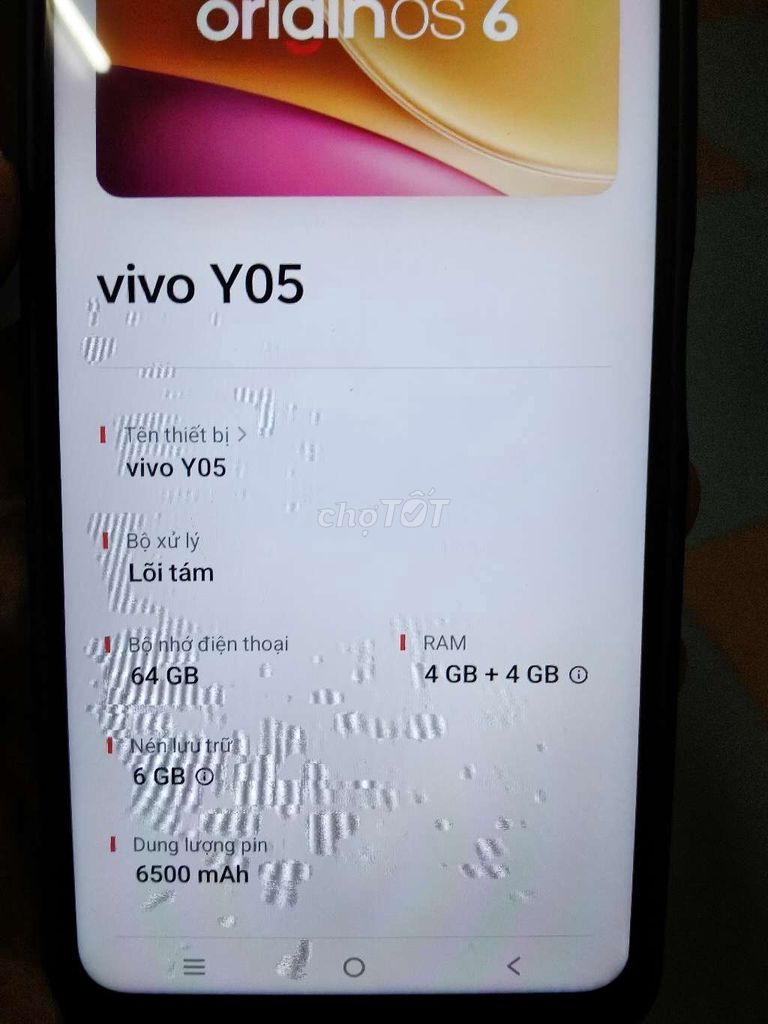 Vivo Y05 64GB Xanh 4GB. Mua bán Điện thoại tại Quận Thanh Khê Đà Nẵng được đăng bởi Hung hình 1