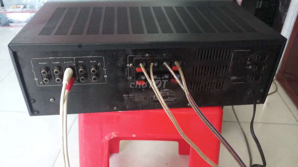 0764681168 - Amply PIONEER SA-7600 đẹp zin nghe hay cực kỳ