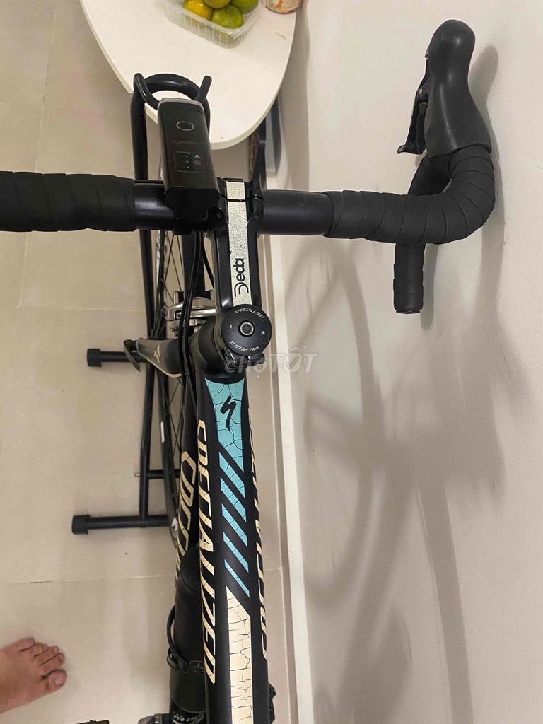 Xe đạp đua Specialized Allez Đen. Mua bán Xe đạp tại Quận 4 Tp Hồ Chí Minh được đăng bởi Mr Tuan hình 6