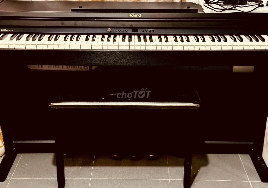 PIANO ĐIỆN ROLAND RP301 like new 99%