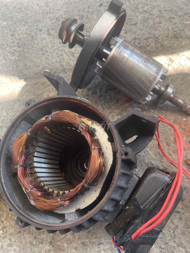 Motor Teco 3HP 1 pha tua chậm 1450 Bao dây đồng. Mua bán Đồ chuyên dụng, Giống nuôi trồng tại Huyện Hóc Môn Tp Hồ Chí Minh được đăng bởi Linh hình 1
