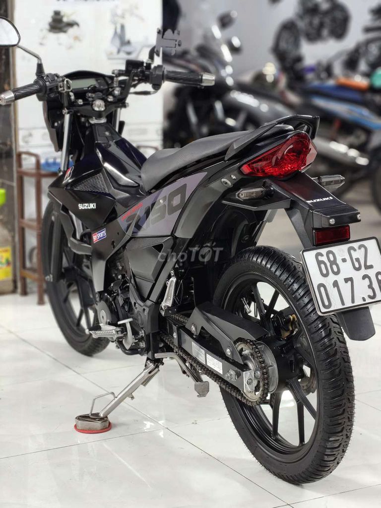 Raider 150 đk 2024 odo 22k chính chủ ký. Mua bán Xe máy tại Huyện Bình Chánh Tp Hồ Chí Minh được đăng bởi Đông Moto Bình chánh  hình 4