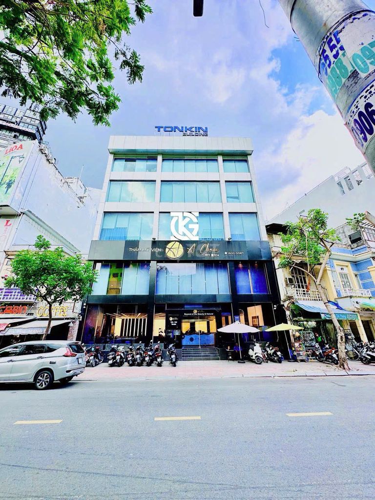 CHO THUÊ TOÀ VĂN PHÒNG MẶT TIỀN TRẦN HƯNG ĐẠO - NGUYỄN CƯ TRINH QUẬN 1