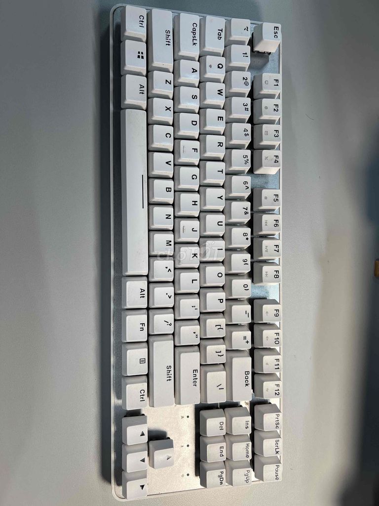 Bàn phím cơ Dareu EK807G Trắng. Mua bán Phụ kiện (Màn hình, Chuột...) tại Huyện Thuỷ Nguyên Hải Phòng được đăng bởi Dan Nguyễn hình 1