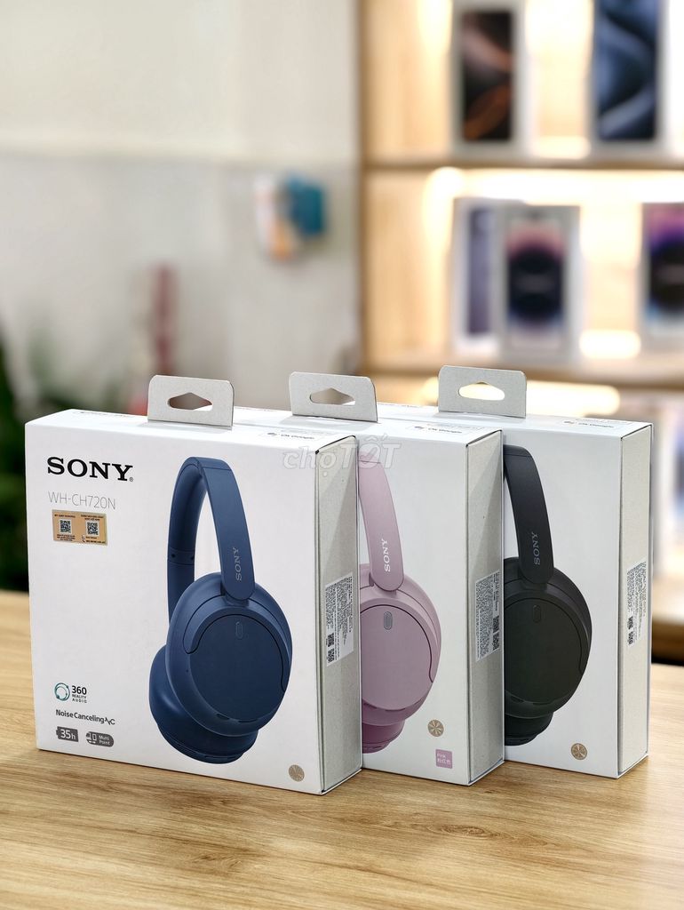 Tai nghe Sony WH-CH720N hàng new seal. Mua bán Tivi, Âm thanh tại Quận Gò Vấp Tp Hồ Chí Minh được đăng bởi Hưng Trần hình 1