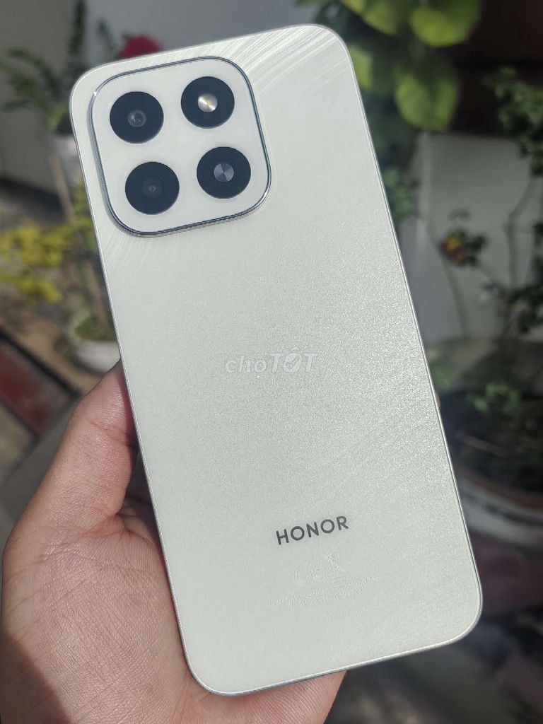 Honor X6C 256GB Trắng. Mua bán Điện thoại tại Quận Cẩm Lệ Đà Nẵng được đăng bởi Chính Mobile hình 1