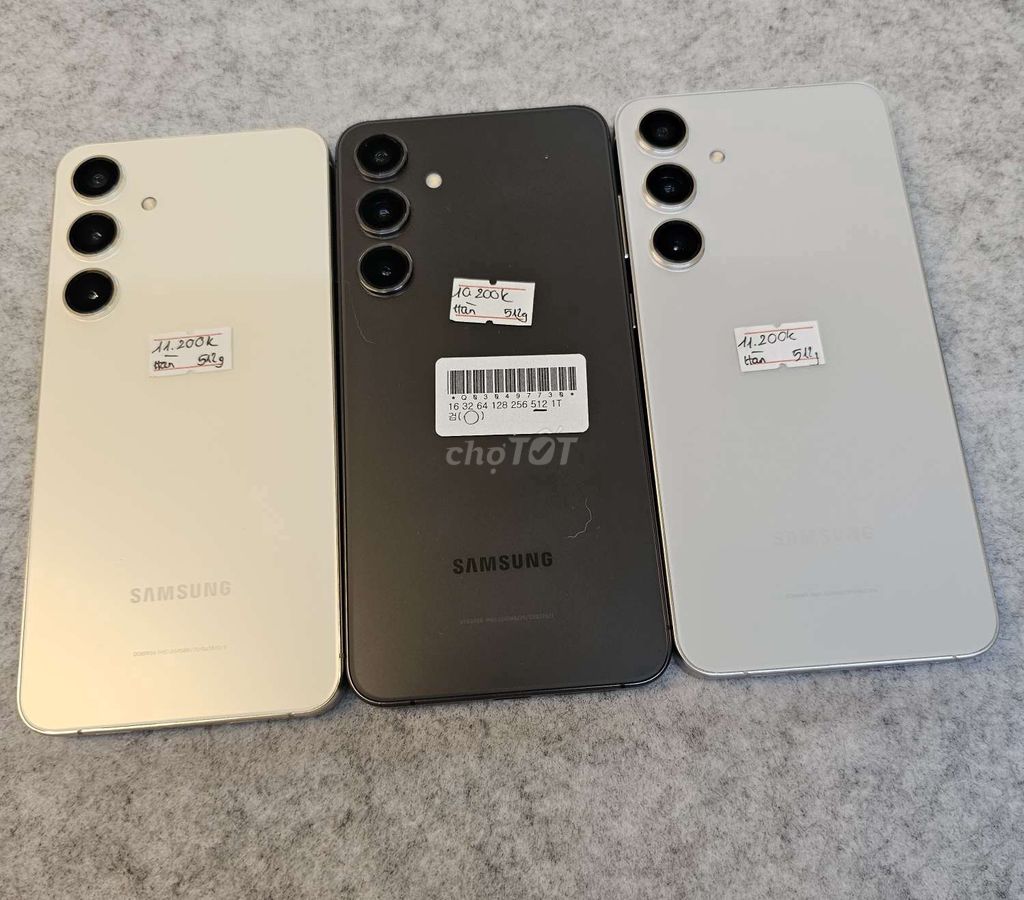 Galaxy S24 Plus 5G xx HÀN QUỐC 2sim 112/512gb. Mua bán Điện thoại tại Quận Thanh Xuân Hà Nội được đăng bởi NGUYỄN XIỂN TX HN  hình 1