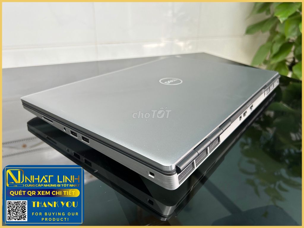 Dell Precision 7750 i7 1085H|32GB|512GB|RTX 3000