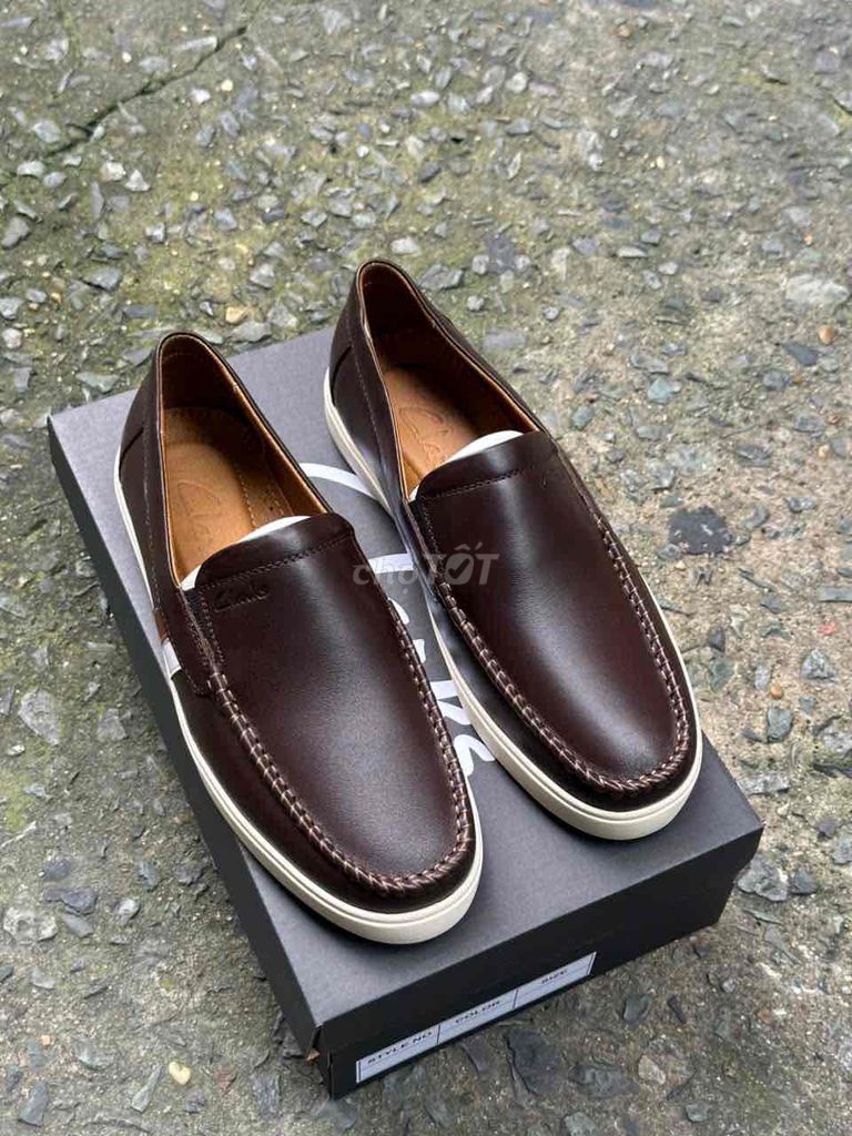 Giày Mọi Nam Clarks Cao Cấp. Mua bán Giày dép tại Quận Bình Tân Tp Hồ Chí Minh được đăng bởi Trúc Phương hình 1