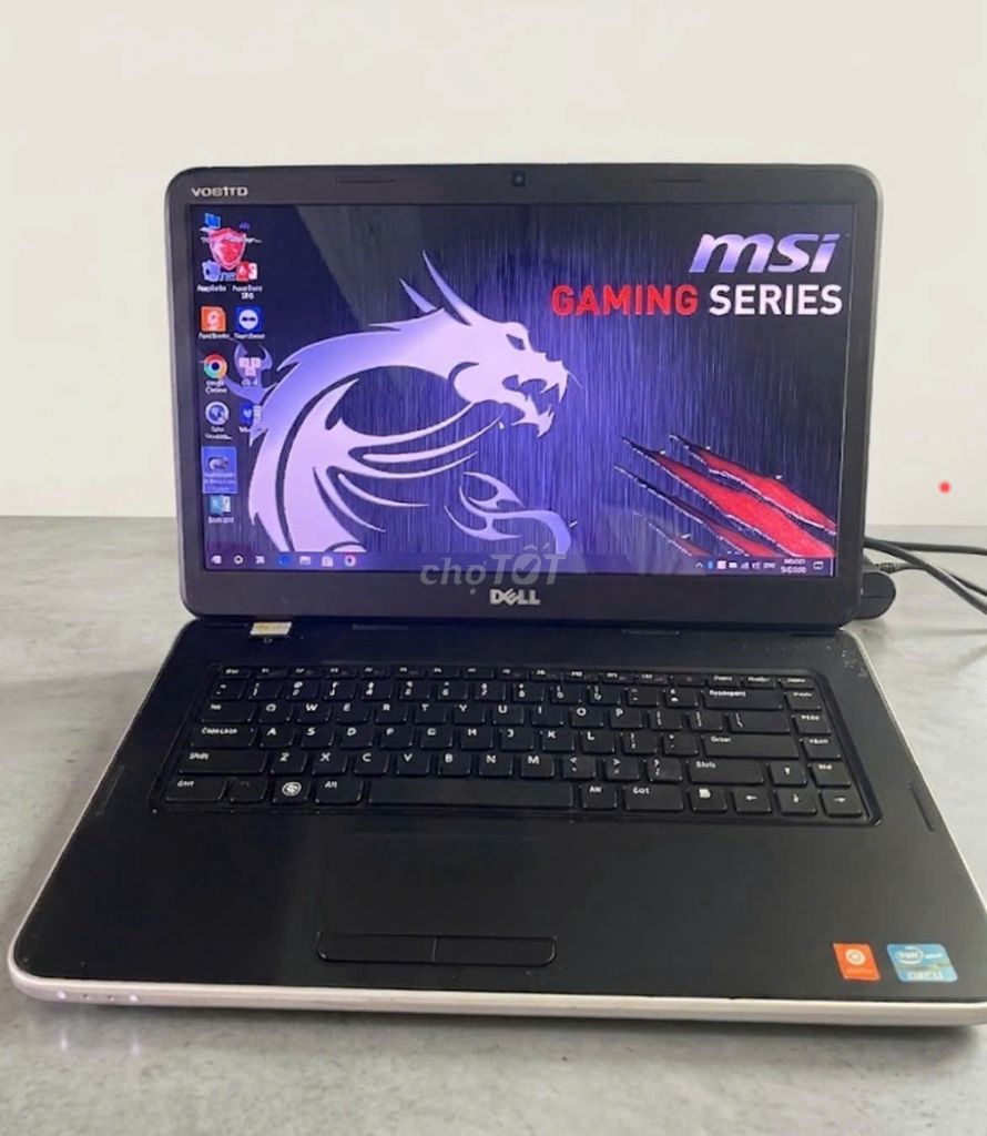 Laptop gaming Dell i7 8GB bảo hành 9/2027. Mua bán Laptop tại Thành phố Thủ Đức Tp Hồ Chí Minh được đăng bởi KHO SỈ COMPUTER HCM hình 1
