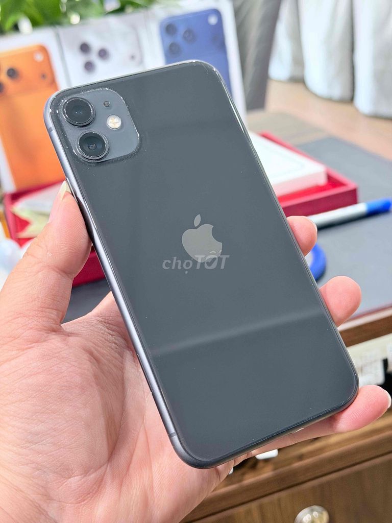 iPhone 11 VN 128gb zin áp suất bán hay gl bù trừ. Mua bán Điện thoại tại Thành phố Biên Hòa Đồng Nai được đăng bởi HUNG  hình 1