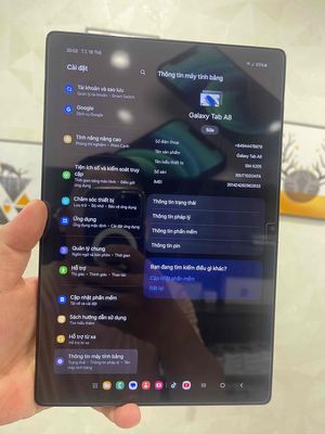 Samsung Tab A8 2022 chính hãng WIFI + 4G Full zin