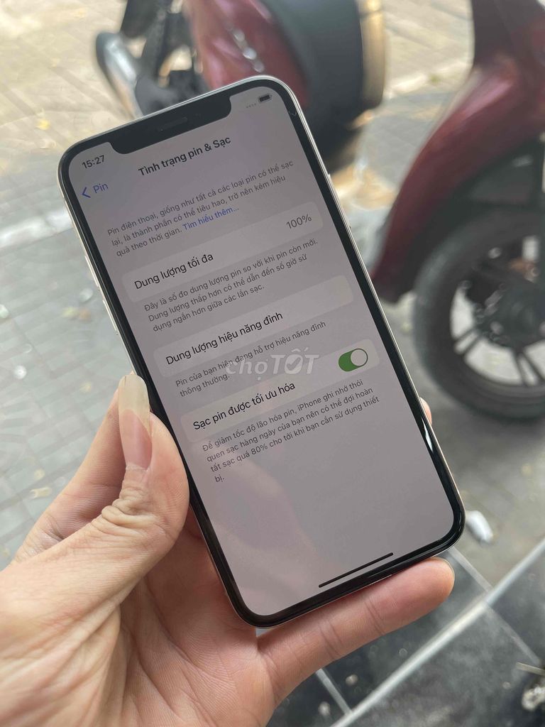 iPhone X 64GB Trắng