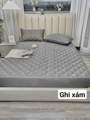 Bộ Ga Gối Phi Lụa Trần Bông Cao Cấp (Hàng loại 1). Mua bán Giường, chăn ga gối nệm tại Quận Cẩm Lệ Đà Nẵng được đăng bởi Trần thuỳ dung