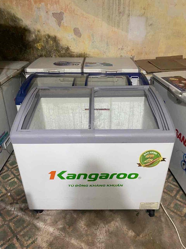 Tủ đông Kangaroo 350L cửa kính đã sử dụng. Mua bán Tủ lạnh tại Quận Thanh Xuân Hà Nội được đăng bởi Gia bảo hình 1