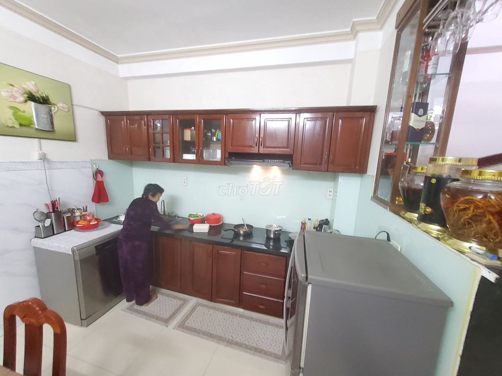 Bán nhà lệch tầng 3 tầng lộ giới 12m, nhà rộng 3,5x17 m Bán nhà lệch tầng 3 tầng lộ giới 12m, nhà rộng 3,5x17 m