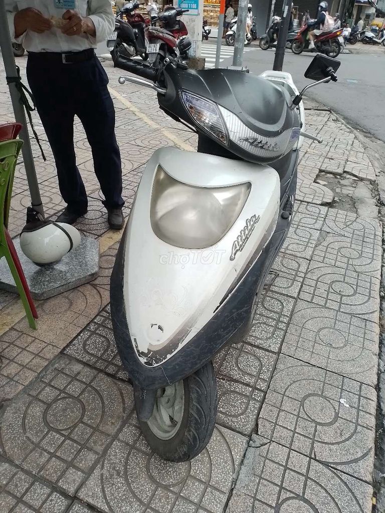 Xe attila chân bấm. Mua bán Xe máy tại Quận 5 Tp Hồ Chí Minh được đăng bởi Trung Quốc Thành hình 3