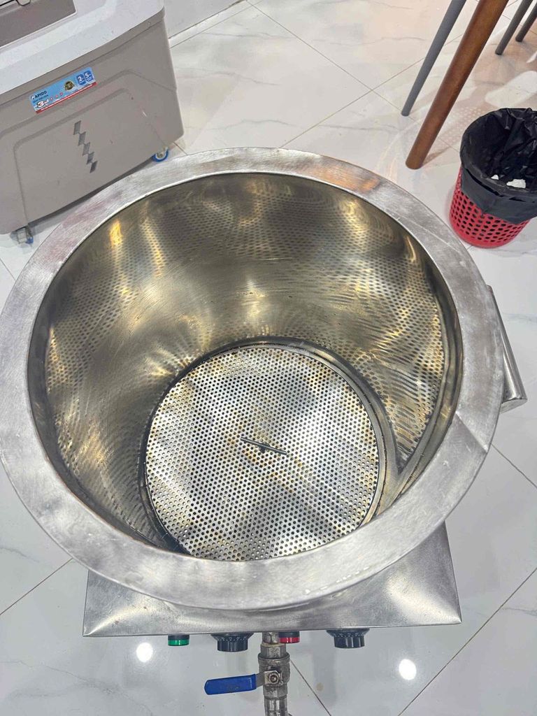 Nồi sups điện InoxĐã qua sử dụng. Mua bán Bếp, lò, đồ điện nhà bếp tại Quận Cái Răng Cần Thơ được đăng bởi võ hoàng mến hình 4